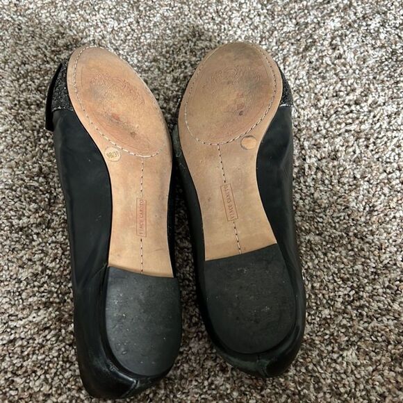 Vince Camuto glitter black ballet flats - Picture 8 of 8